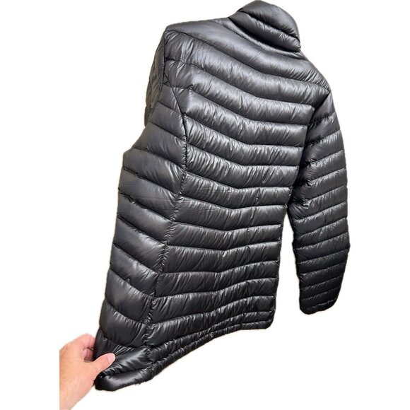 EMS Women's Down Jacket 800fp Black Icarus NWT Eastern Mountain Sports Packable - Picture 4 of 14